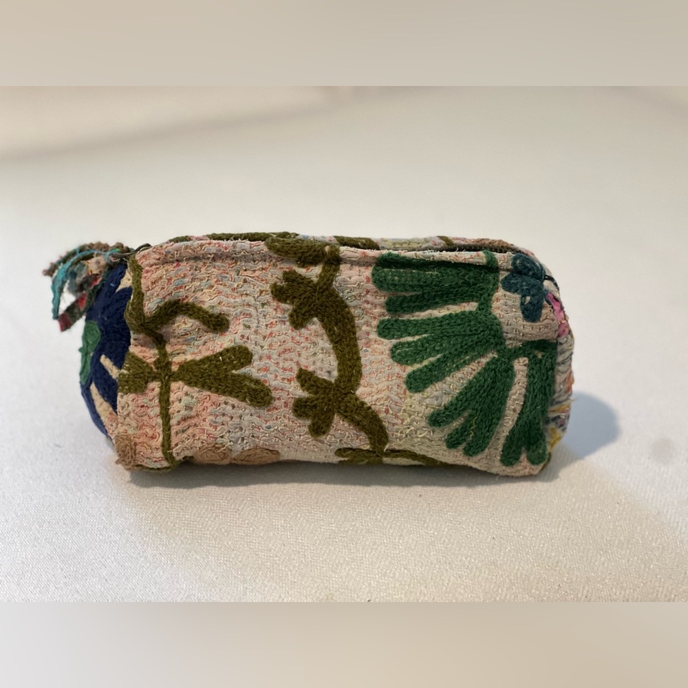 KANTHA - Suzani Toiletry / Cosmetic Pouch